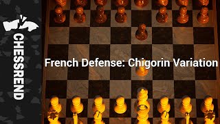 French Defense Chigorin Variation Shorts [upl. by Gonroff515]