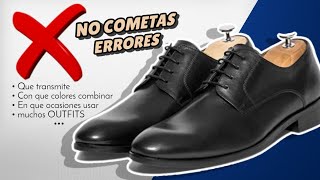 Zapatos DERBY → Como combinar y vestirlos   OUTFITS para hombre [upl. by Matt]