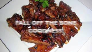 Chinese BBQ Spare Ribs Recipe  Fall Off The Bone Goodness [upl. by Ephraim]