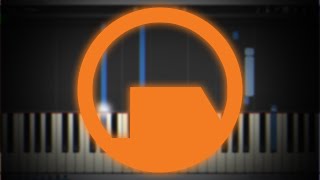 Black Mesa OST  Office complex  Piano Tutorial [upl. by Humble307]