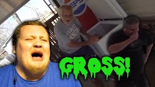 ANGRY GRANDPAS FREEZER MELTDOWN REACTION [upl. by Lhadnek]