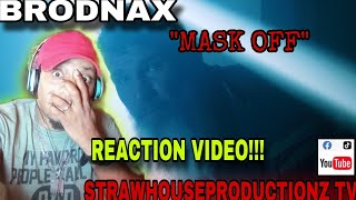 BRODNAX quotMASK OFFquot OFFICIAL VIDEO REACTION 🔥MrBrodnaxMusic reaction youtuber youtube rap [upl. by Anrapa431]