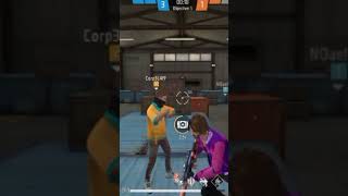 freefire shots viod howtowinevery1vs2custominfreefir [upl. by Brunhild979]