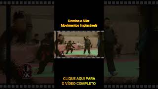 Movimentos Implacáveis Domine o Silat silat pencaksilat esportes shorts [upl. by Alaine]