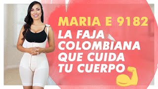 Maria E Fajas 9182 Review Conoce las mejores fajas colombianas que sí cuidan tu cuerpo [upl. by Yraunaj778]