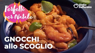 🍴🐟 GNOCCHI allo SCOGLIO  SAPORITI e IMPERDIBILI😍 [upl. by Sello]