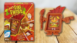 UNO TIKI TWIST  Spielregeln TV Spielanleitung Deutsch  MATTEL GAMES [upl. by Griggs]