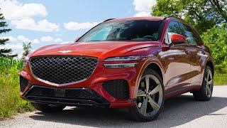 2022 Genesis GV70 Sport Plus Review Game Over [upl. by Babette472]