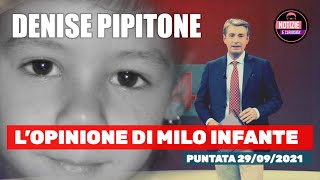 Denise Pipitone Ieri la puntata di ore 14 ecco l’opinione di Milo Infante [upl. by Balas]