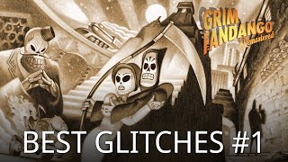 Grim Fandango Remastered Bugs and Glitches Compilation 1 [upl. by Bette]