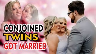 CONJOINED TWINS JUST GOT MARRIED  Who Gets SX Find Out [upl. by Falcone436]