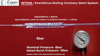 INTIMA  Everolimus eluting coronary stent system [upl. by Panther]