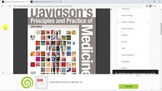 Davidsons Principles and Practice of Medicine 24th Edition PDF [upl. by Assirok314]