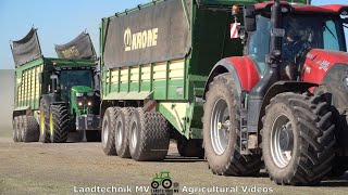 Case  Krone  John Deere  Erster Schnitt  First Cut TB [upl. by Ardyaf]