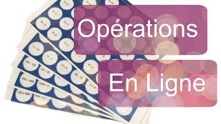 OPERATIONS EN LIGNE Jeux N°95 [upl. by Winny]