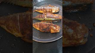 Bangda fish fry recipe cooking [upl. by Pelage]