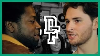 SHUFFLET VS SOWETO KINCH  Dont Flop Rap Battle [upl. by Margit]