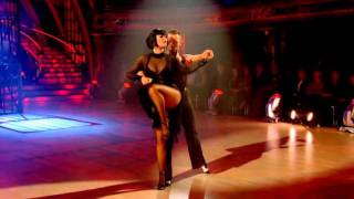 Holly Valance Strictly Come Dancing 15102011 [upl. by Nairb681]