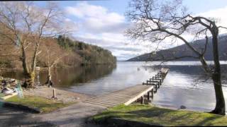 Clyde Property  Rowardennan Lodges Loch Lomond [upl. by Tnek360]