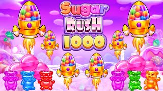 High Roller Spins and Bonus Buys on Sugar Rush 1000 [upl. by Aleetha]