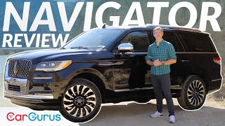 2022 Lincoln Navigator Review  Lincolns King Kahuna [upl. by Lipfert110]