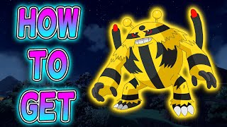 Where To Find Elekid Electabuzz And Electivire In Pokemon Scarlet amp Violet DLC [upl. by Perren495]