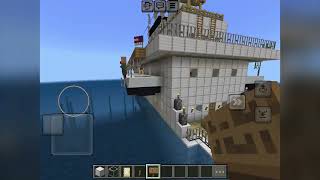 Nate’s Minecraft Ship walkthrough [upl. by Leuqar]