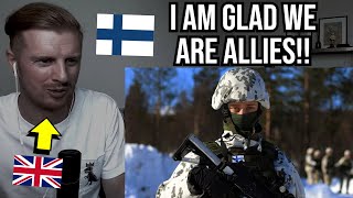 Reaction To Why Finland Has Europes Most Capable Military [upl. by Enomys807]