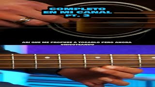 Como Tocar Bajoloche🎸Tutorial Completo pt3 [upl. by Meean224]