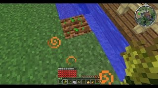 Granja de CULTIVOS 100 AUTOMÁTICA Muy fácil Minecraft Bedrock 121 [upl. by Bevus]