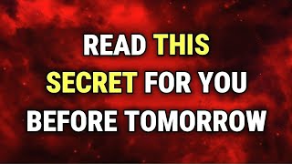 Gods urgent message for you  ✝️ Read This Secret Before  Gods message  Gods Voice godmessages [upl. by Leeke]