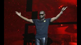 Concert de Maître Gims au Stade de France SUITE [upl. by Eitirahc]