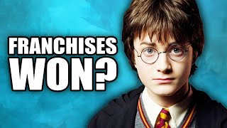 Top 10 RRated Movie Franchises That Went PG13 [upl. by Kaczer]