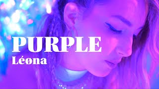 Léøna  Purple Music Video [upl. by Newhall]