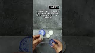 Tutorial mengganti Refill Filter 3 Mode LiVIONfilterair saringanair filterairbersih [upl. by Gerardo]