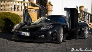 KOENIGSEGG CCXR  START UP AND ACCELERATING [upl. by Gianna402]