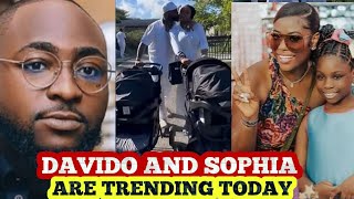 Davido and Sophia momodu Davido baby mama Trending Imade Adeleke and Davido twins birthday [upl. by Yclek747]