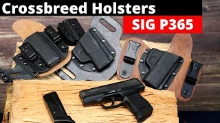 Crossbreed Holsters  MiniTuck  Reckoning  SlideSnap [upl. by Enrique]