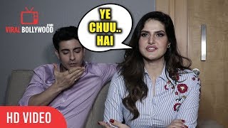 Ye ChuuHai Zareen Khan To Gautam Rode Funny Moment [upl. by Burnett66]