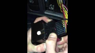 How To Remove Headlight Switch 2006 Saab 95 [upl. by Algar]