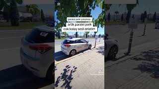 Paralel park dış çekim sesli anlatim itzy mdzy naberyoutube automobile funny smartphone [upl. by Hteazile]