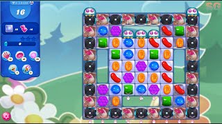 Candy Crush Saga Level 2124 No Boosters [upl. by Niltag886]