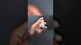 9v Battery Connector 😱😱💯💯 How to Make 9v Battery Connectorexperimentdiyshorts [upl. by Tatum]