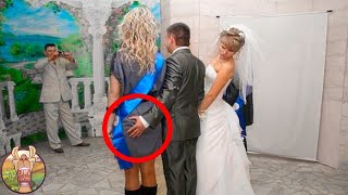 Moments de Mariages Les Plus Embarrassants Filmés Par Caméra [upl. by Gone250]