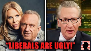 Bill Maher DESTROYS The Left For Attacking RFK Jrs WIFE [upl. by Narrad]