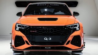 New 2025 Audi Q3 Review A Premium Driving Experience first look [upl. by Emmi493]