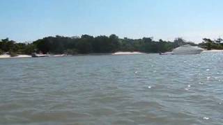 Kayaking at Matanzas Inlet [upl. by Thorlay]