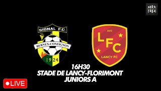 Finale Coupe GE Jun A  Signal Bernex  Lancy FC II [upl. by Huckaby]