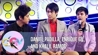 The three men competing for Kathryns heart in Princess and I  GGV [upl. by Ojeibbob]