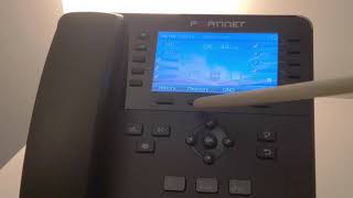 Getting Started with FortiFone IP Phones [upl. by Llerryt]